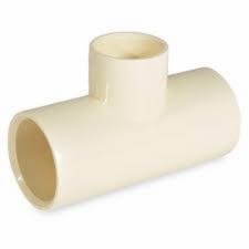 1" X 1" X 1/2" CTS CPVC Gold Reducing Tee