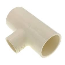 1-1/2" X 1-1/2" X 1" CTS CPVC Gold Reducing Tee