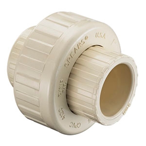 1/2" CPVC Gold Union