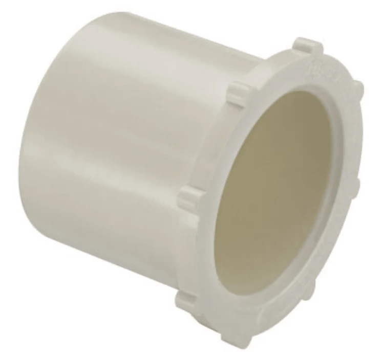 3/4" CPVC Gold Transition Bushing