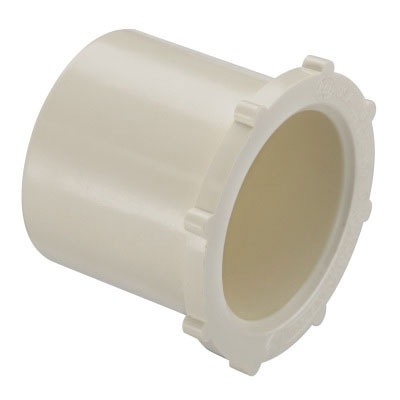 2" CPVC Gold Transition Bushing
