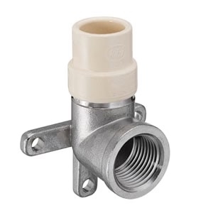 1/2" CTS CPVC Drop Ear Elbow SOCxSSFPT BODY