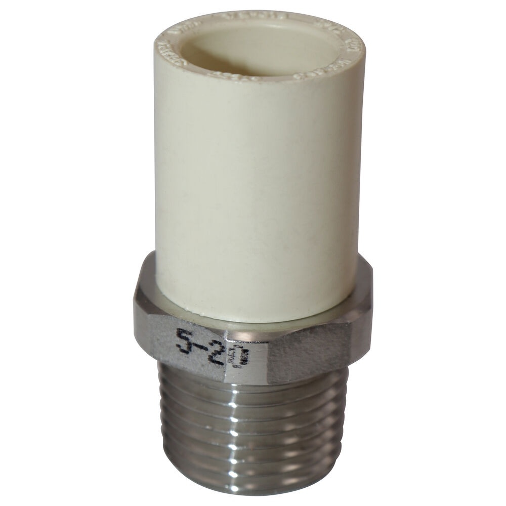 1/2" CPVC Gold Male Adapter