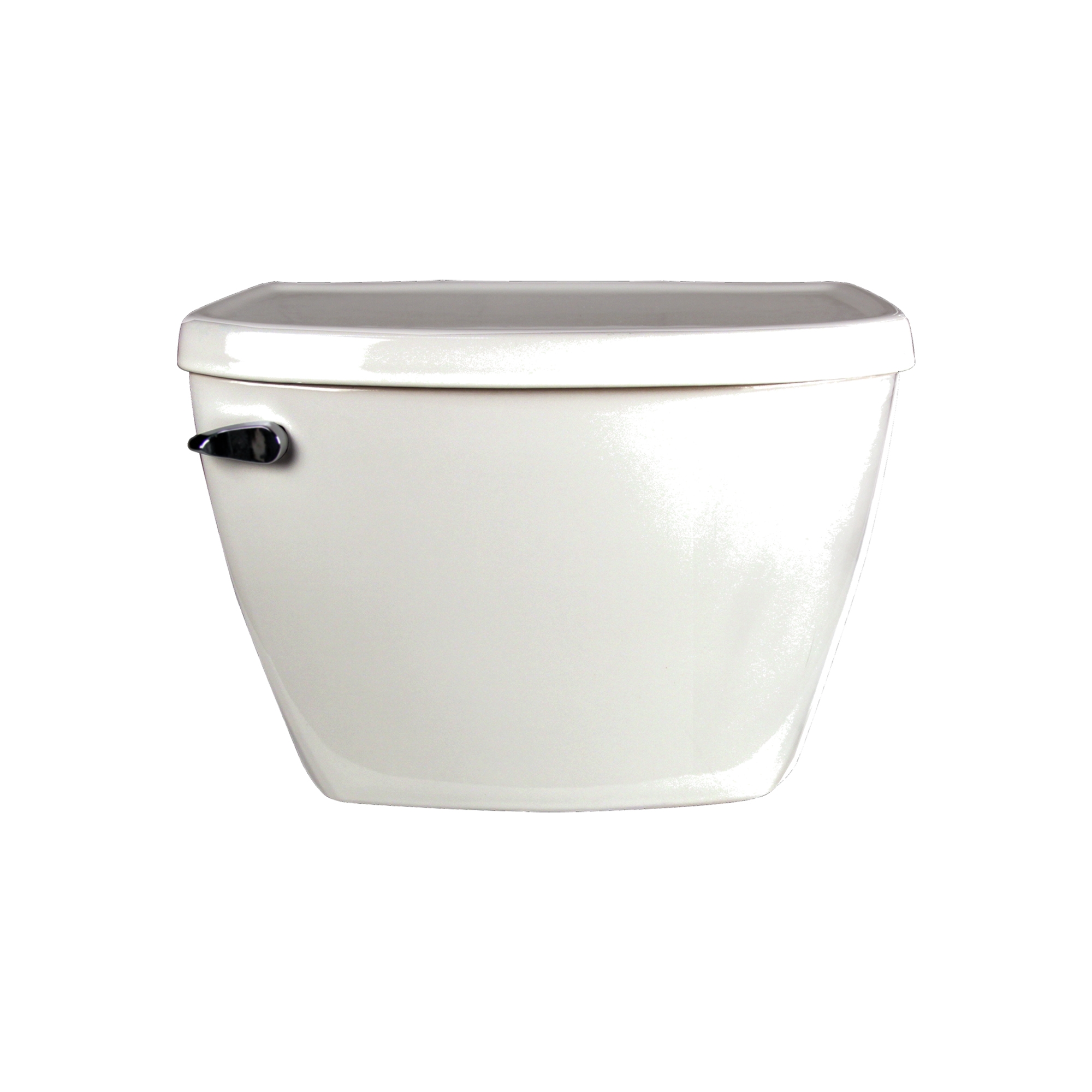 Pressure Assist 1.1 gpf/4.2 Lpf Left-Hand Trip Lever EverClean« Tank (White)