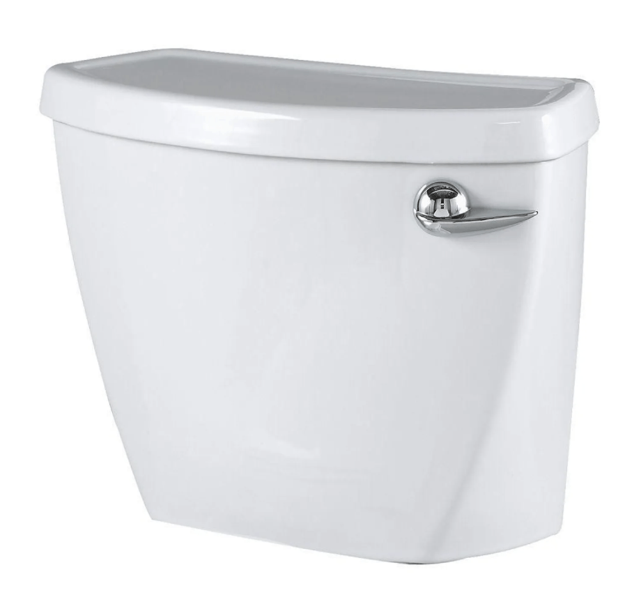 Pressure Assist 1.1 gpf/4.2 Lpf Right-Hand Trip Lever EverClean« Tank (White)