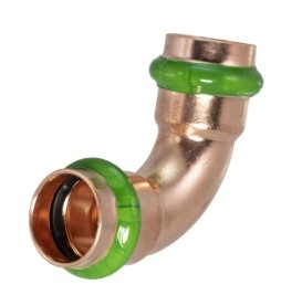 2-1/2" Copper 90 Elbow Press X Press