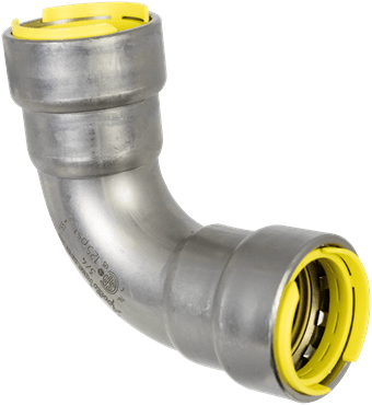 3/4" Carbon Steel 90 Elbow 407G Gas Press X Press