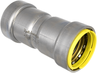 1-1/2" Carbon Steel Coupling 400G Gas Press X Press