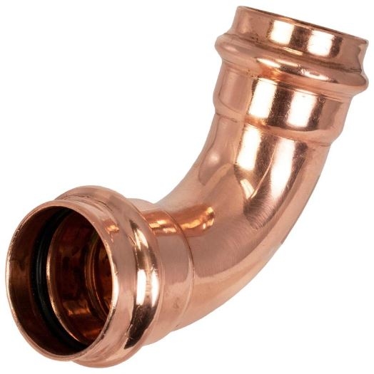3/4" Copper Press 90 Elbow Press X Press