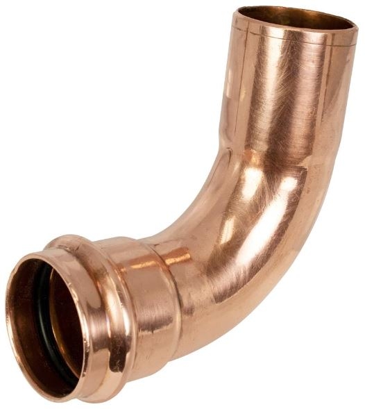 1-1/2" Copper Press 90 Elbow Street FTG X Press