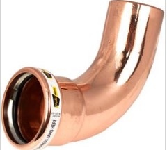 2-1/2" Copper Press 90 Elbow Street Long FTG X Press