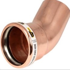 2-1/2" Copper Press Street 45 Elbow FTG X Press