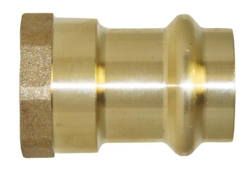 3/4" Copper Press Female Adapter Press X Female