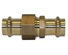 1-1/4" Copper Press Union Press X Press