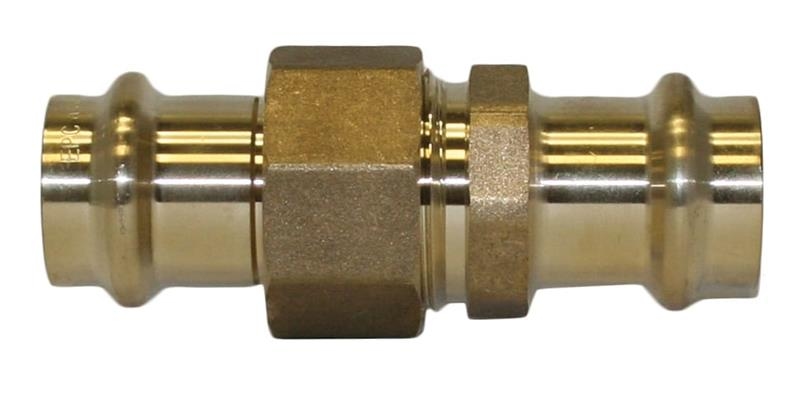 2" Copper Press Union Press X Press