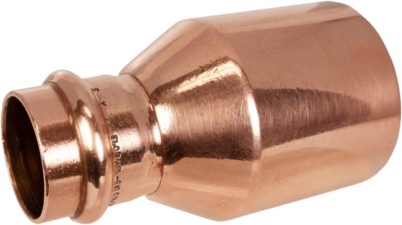 1-1/4" X 3/4" Copper Press Street Reducer FTG X Press