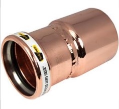 3" X 3/4" Copper Press Street Reducer FTG X Press