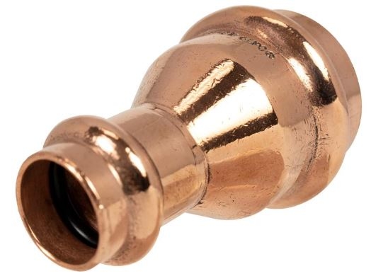 1-1/2" X 1-1/4" Copper Press Coupling Press X Press