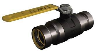 1-1/2" Carbon Steel Ball Valve 89FVH Gas Press X Press