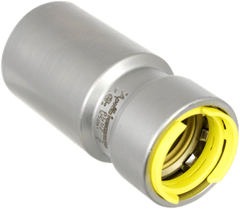 1" X 3/4" Carbon Steel Street Fitting Reducer 418G Gas Fitting X Press
