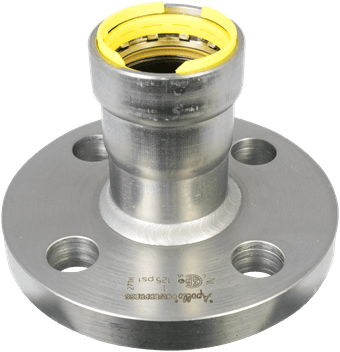 1-1/4" Carbon Steel Flange 4771G Gas Press X Flange