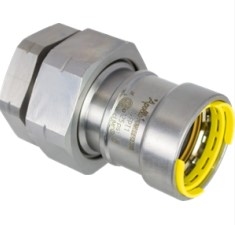 1-1/2" Carbon Steel Union 4734G GAS Press X Female