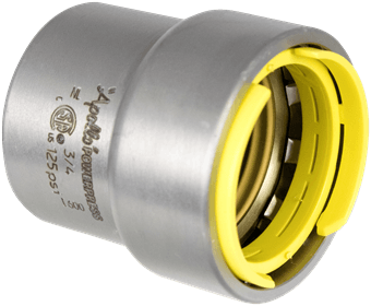 1" Carbon Steel Tube Cap 417G Gas Press X Cap