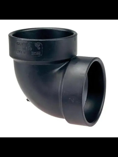 3" ABS Vent 90░ Elbow