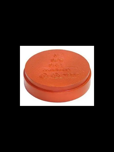 1-1/2" Grooved Cap