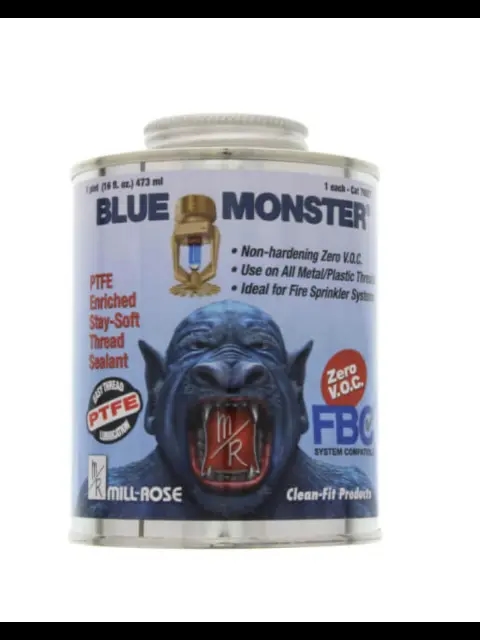 Blue Monster Pipe Dope - 1 Pint