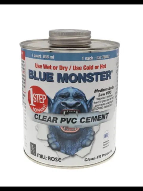 Blue Monster Pipe Dope - 1 Quart