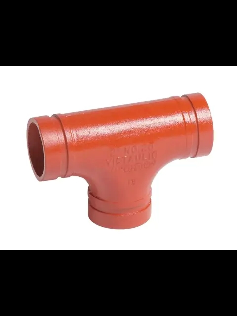 2" Grooved Long Tee