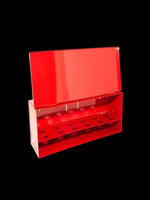 3 Fire Sprinklers Spare Head Box Capacity Cabinet