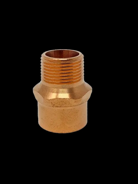 1" Copper Fitting Male Adapter