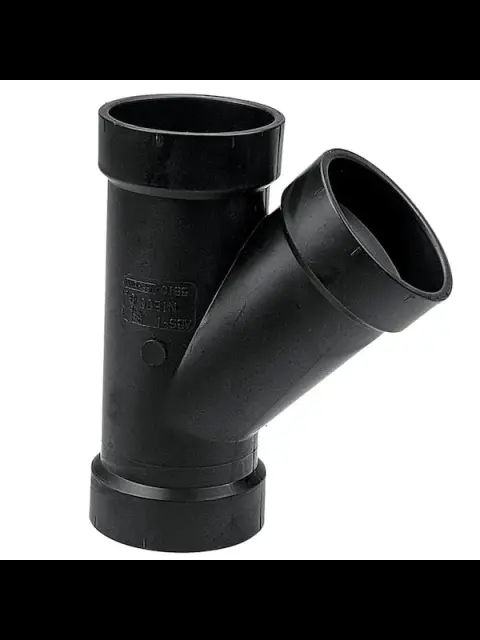 3" ABS Wye
