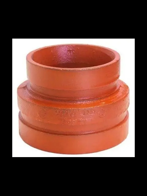 4" X 3" Grooved Concentric Reducer