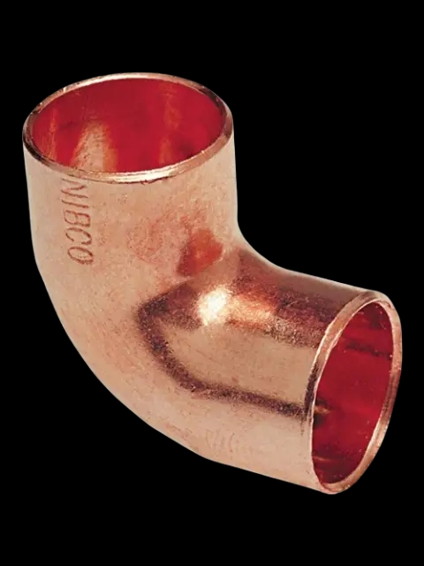 1" X 3/4" Copper Reducing 90 Elbow