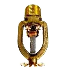 Tyco TY4211 3/4" 212F 8K Standard Response Sprinkler Head Pendent in Brass - 531021212