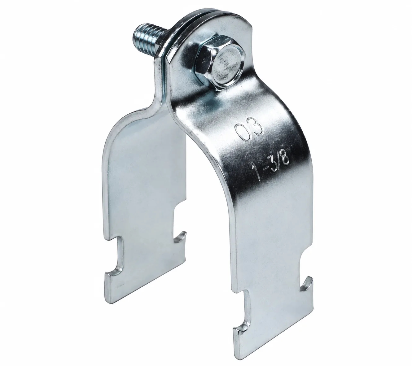 8-3/8" OD Strut Pipe Clamp