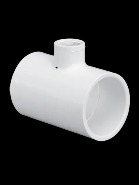 1" X 1" X 3/4" PVC Reducing Tee Schedule 40