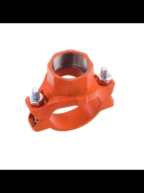 2-1/2" X 1-1/4" Threaded Mechanical Tee