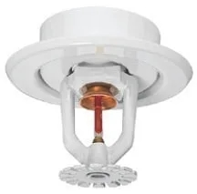 Tyco TY2236 1/2" 175F 4.9K Pendent Sprinkler Head in Chrome - 512129175