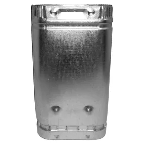 AMERICAN METAL 406 Pipe Section Oval B-Vent