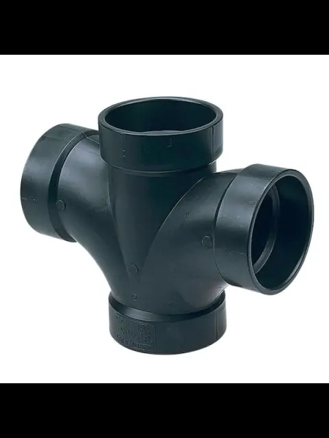 3" ABS Double Sanitary Tee