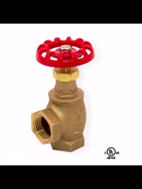FPPI 4324000350 1/2" Angle Valve