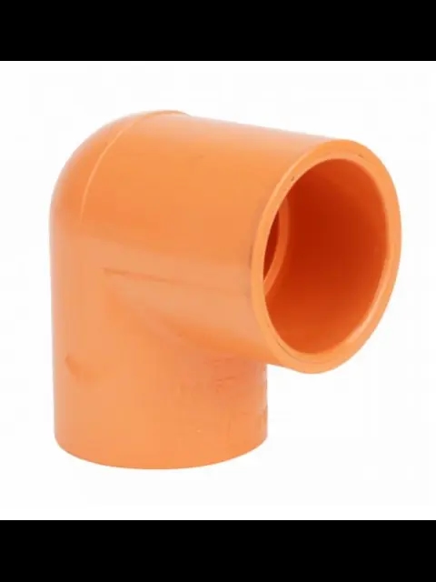 Tyco BlazeMaster 1" Orange CPVC 90 Elbow