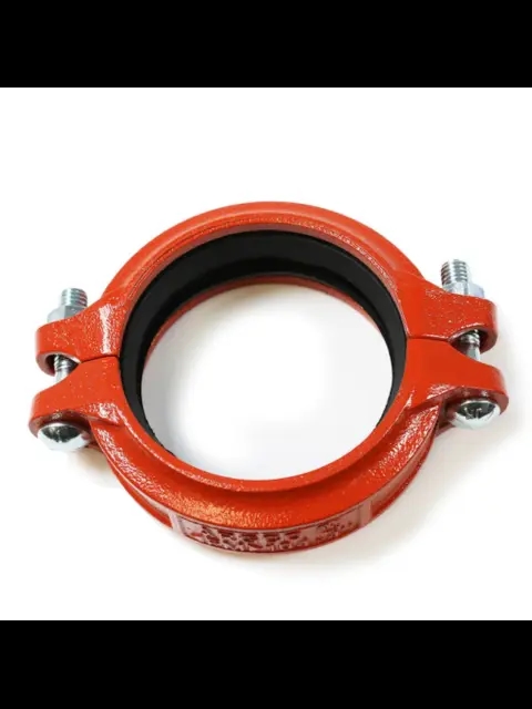 6" Grooved Flexible Coupling