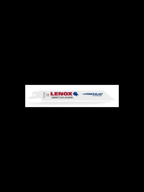 LENOX 20580-810R 8" Reciprocating Saw Blade For Wood