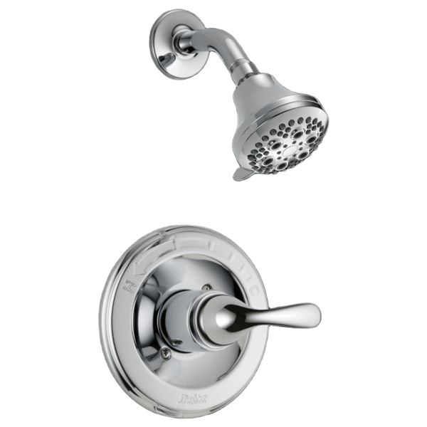 Delta« Monitor 13 Chrome Classic Shower Trim with Lever Handle 2 gpm at 80 psi Round 2-5/8" Dia X 2-3/4" H