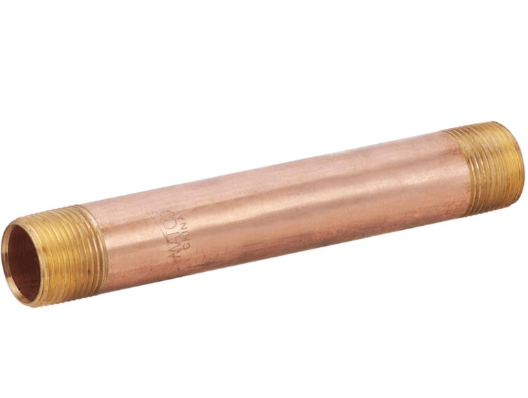 1/2" X 5-1/2" Brass Nipple